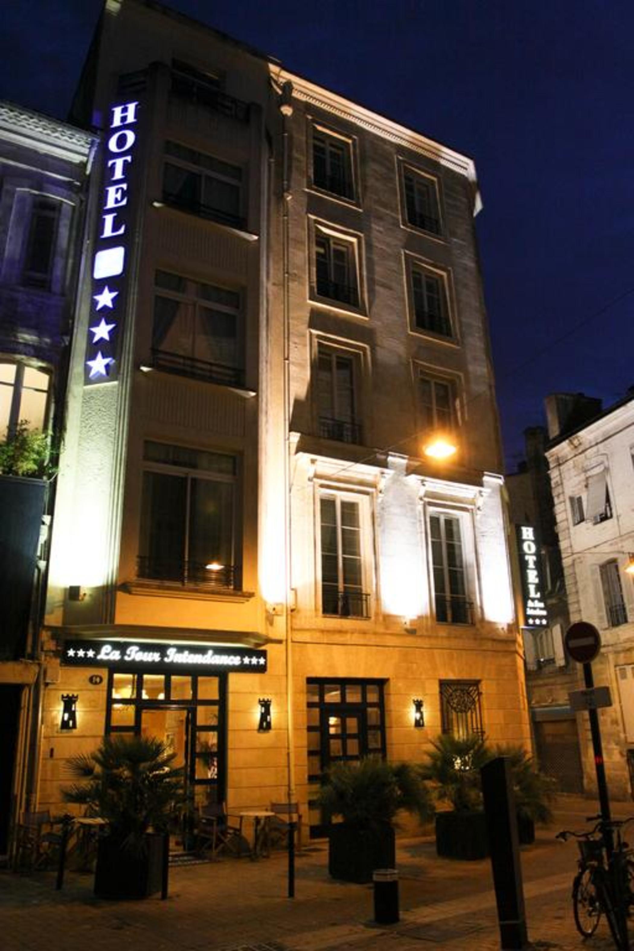 Hotel La Tour Intendance Bordeaux Luaran gambar